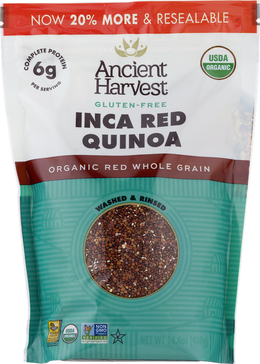 Ancient Harvest Quinoa Inca Red Gluten-Free