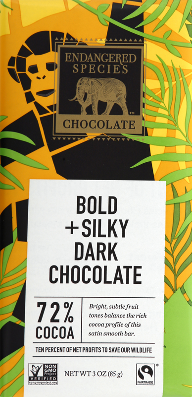 Endangered Species Chocolate Bar