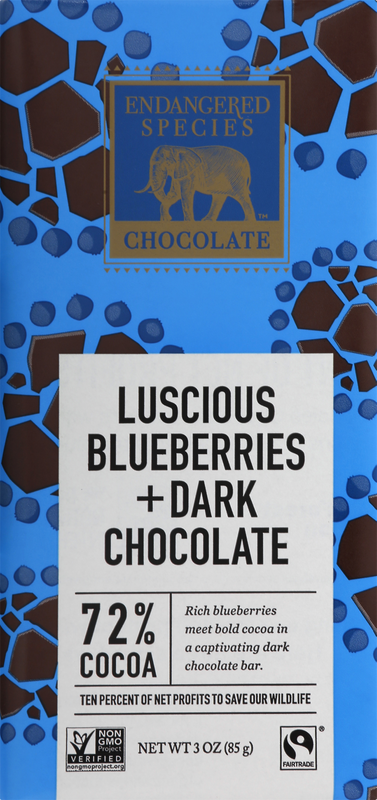 Endangered Species Chocolate Bar
