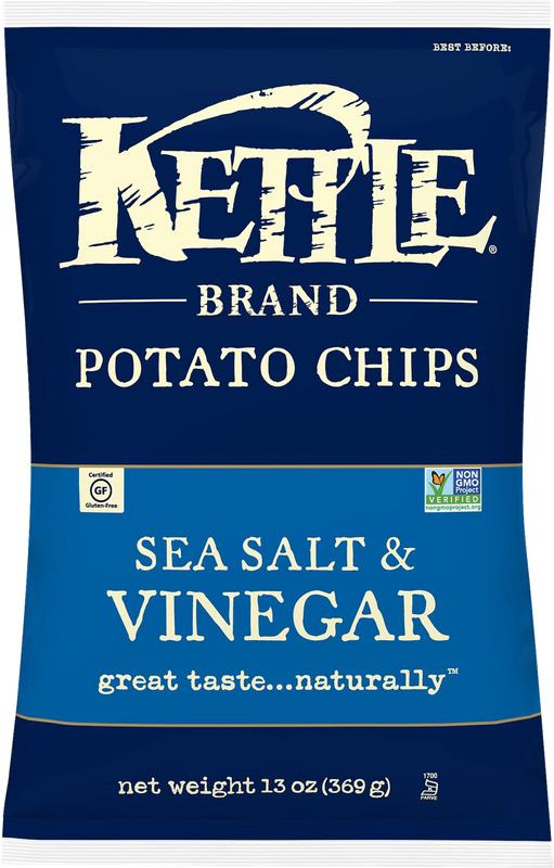 Kettle Brand Sea Salt & Vinegar Potato Chips