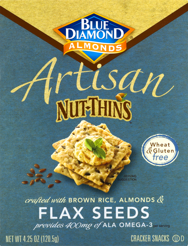 Blue Diamond Almonds Artisan Nut-Thins
