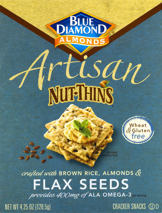 Blue Diamond Almonds Artisan Nut-Thins