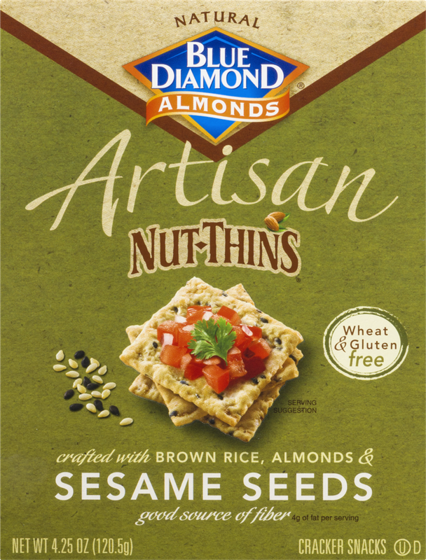 Blue Diamond Almonds Artisan Nut-Thins