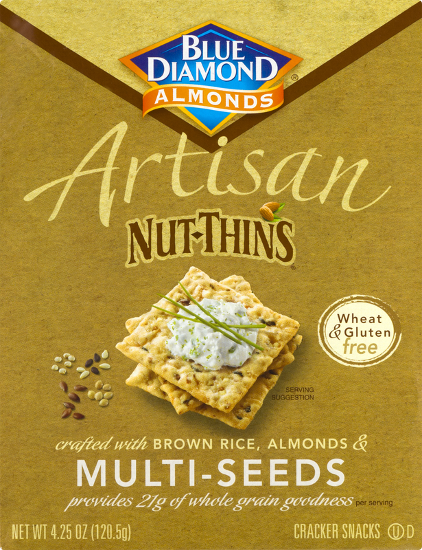 Blue Diamond Almonds Artisan Nut-Thins