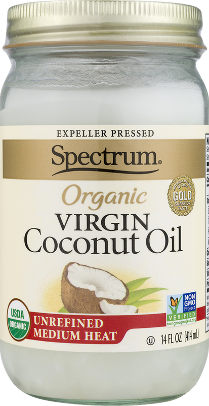 Spectrum Organic Virgin Oil