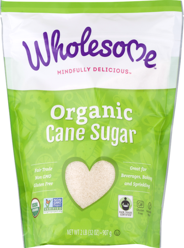 Wholesome Sweeteners Organic Cane Sugar