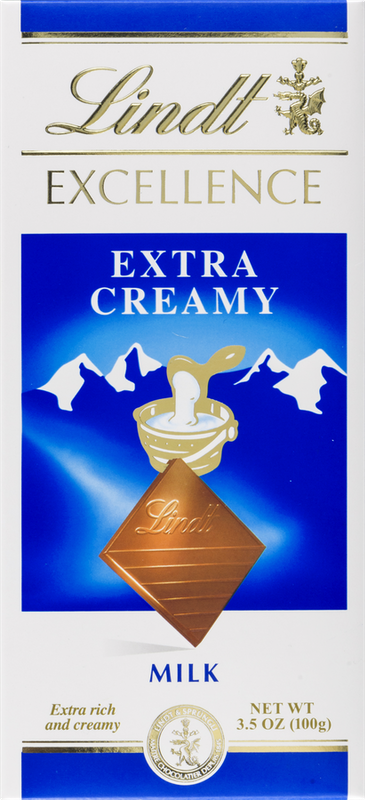 Lindt Excellence Extra Creamy