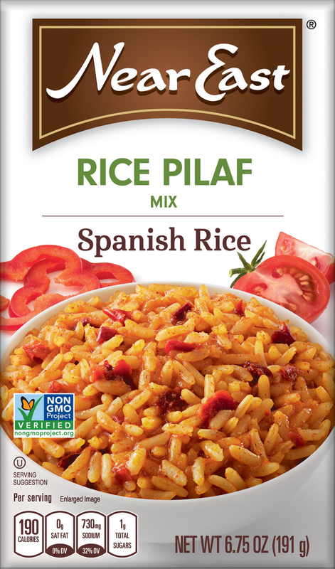 Near East Spanish Rice Pilaf