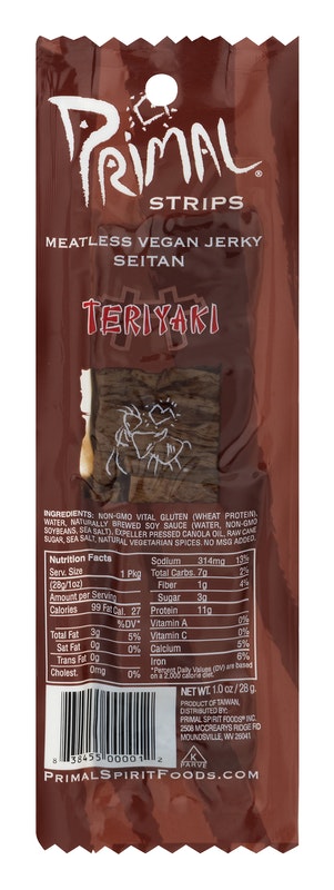 Primal Meatless Vegan Jerky