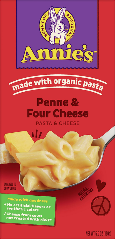 Annie's Penne & Four Cheese Macaroni & Cheese