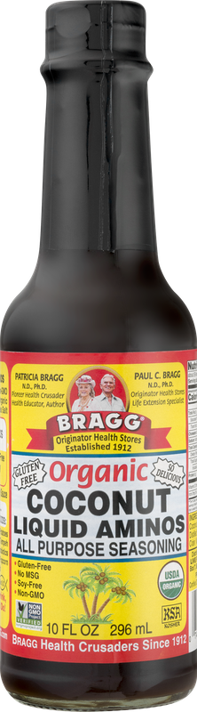Bragg Organic All Purpose Seasoning Coconut Liquid Aminos