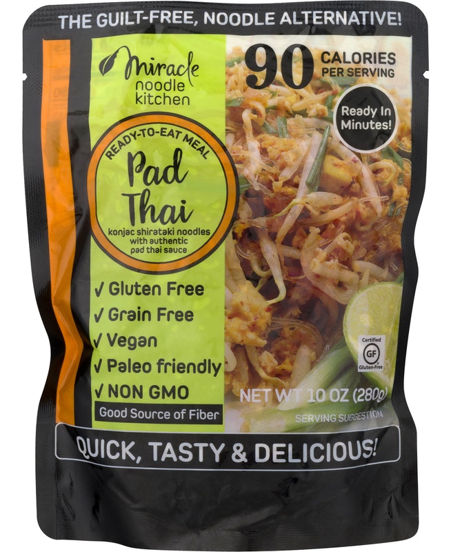 Miracle Noodle Kitchen Pad Thai