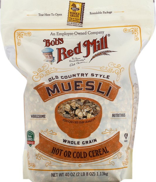 Bobs Red Mill Muesli