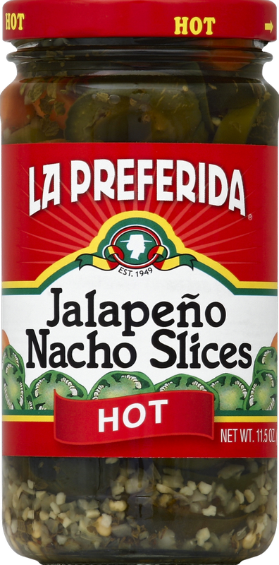 La Preferida Hot Jalapeno Nacho Slices