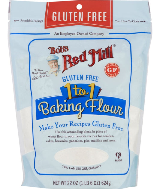 Bob's Red Mill Natural Foods, Inc. 1 TO 1 BAKING FLOUR