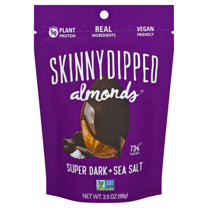 Skinny Dipped 73% Cacao Super Dark & Sea Salt Almonds