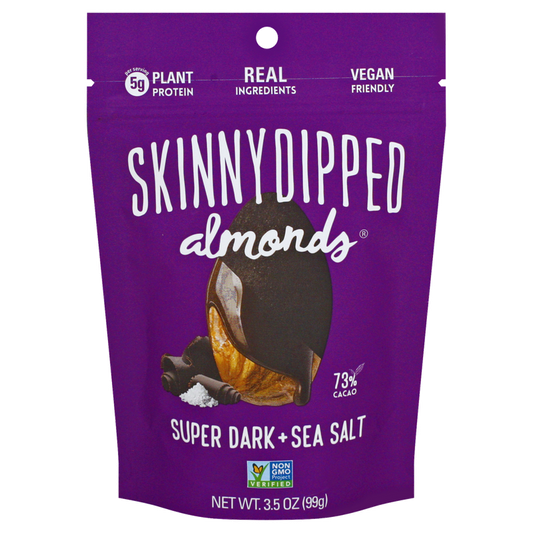 Skinny Dipped 73% Cacao Super Dark & Sea Salt Almonds