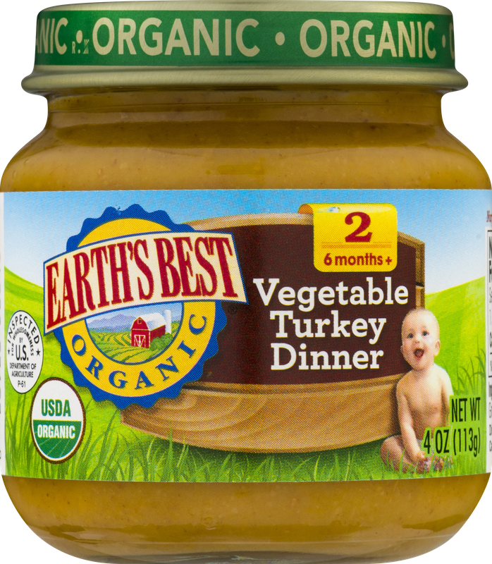 Earth's Best Organic Stage 2