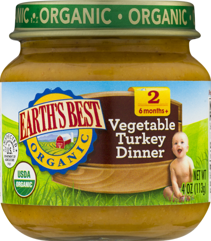 Earth's Best Organic Stage 2