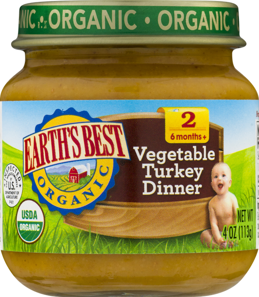 Earth's Best Organic Stage 2