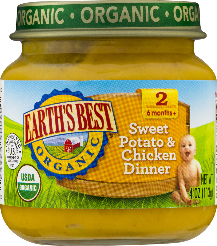 Earth's Best Organic Stage 2