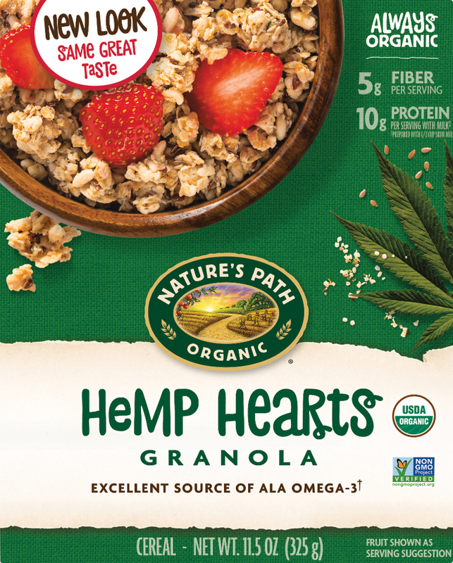 Natures Path Organic Cereal