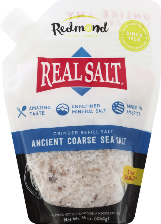 Redmond Ancient Coarse Sea Salt