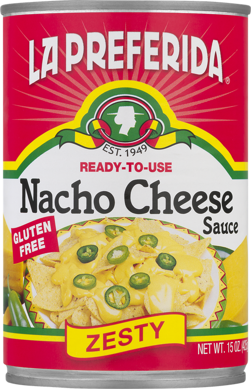 La Preferida Nacho Cheese Sauce Zesty