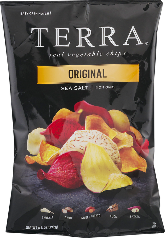 Terra Real Vegetable Chips Original Sea Salt