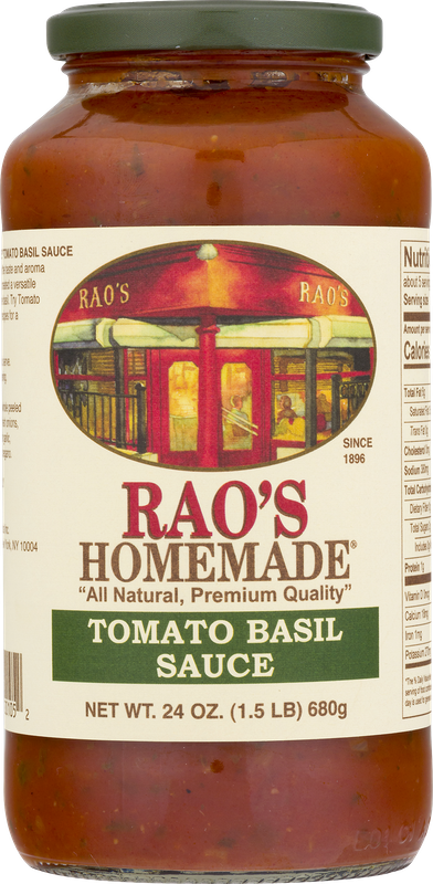 Rao's Homemade Tomato Basil Sauce | 6 Pack