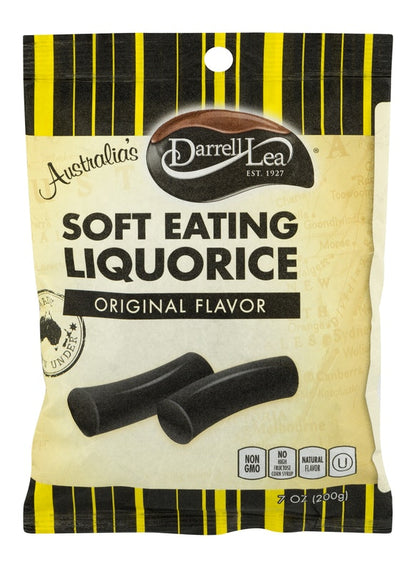 Darrell Lea Soft Eating Liquorice
