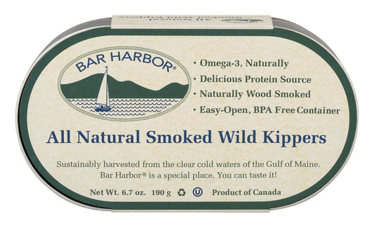 Bar Harbor All Natural Smoked Wild Kippers