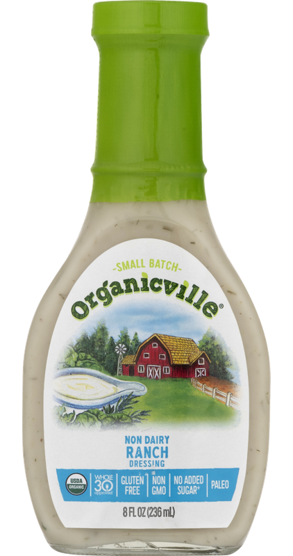 Organicville Dressing, Ranch, Non Dairy