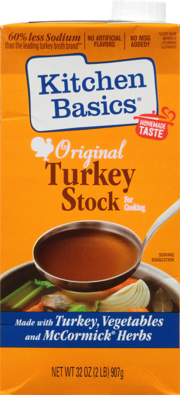 Kitchen Basics Original Turkey Stock