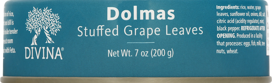 Divina Stuffed Grape Leaves