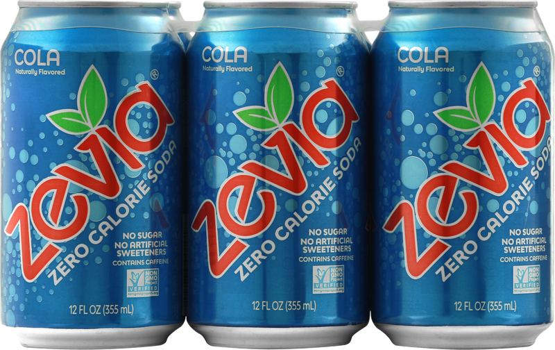 Zevia Zero Calorie