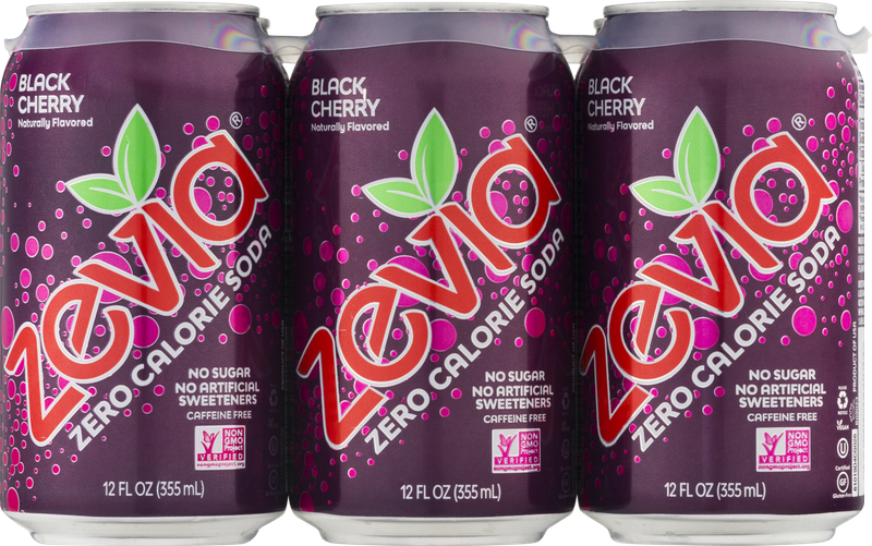 Zevia Zero Calorie Soda