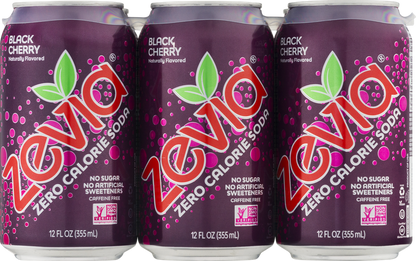 Zevia Zero Calorie Soda