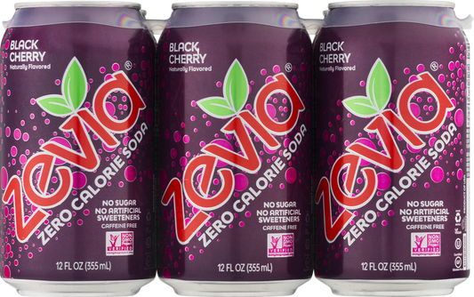 Zevia Zero Calorie Soda