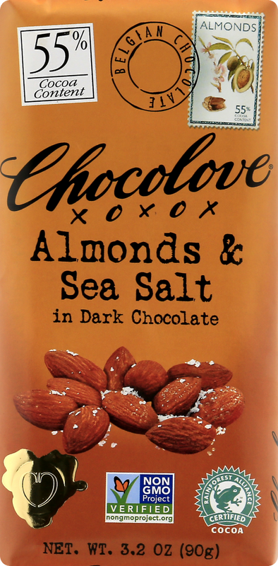 Chocolove Almonds & Sea