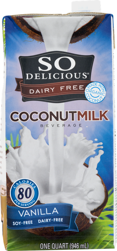 So Delicious Dairy Free Coconutmilk Beverage