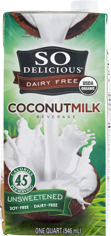 So Delicious Dairy Free Coconutmilk Beverage