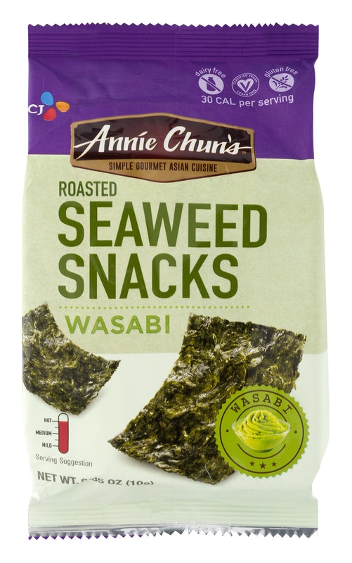 Annie Chun's Roasted Seaweed Snacks