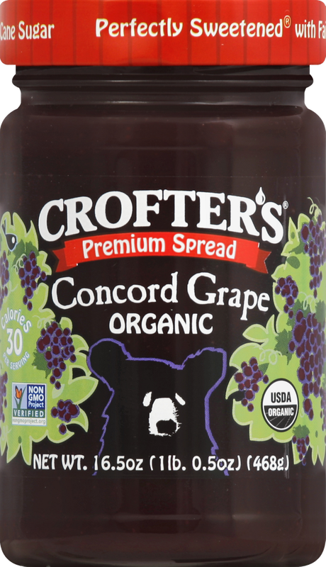 Crofter's Premium Spread Concord Grape Organic