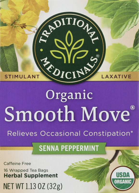 Traditional Medicinals Laxative Teas Organic