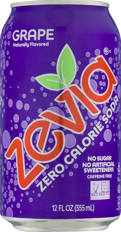 Zevia Zero Calorie Soda
