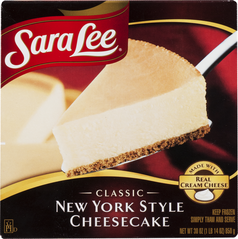 Sara Lee Classic New York Style Cheesecake