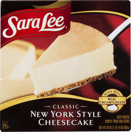 Sara Lee Classic New York Style Cheesecake