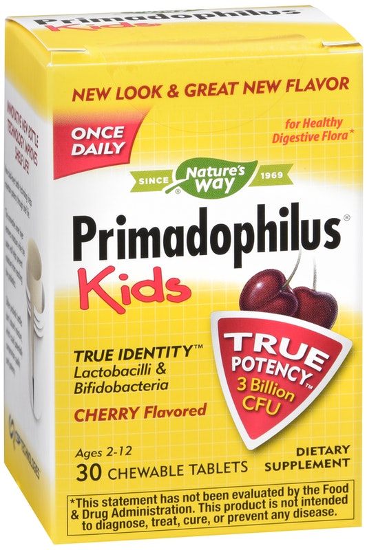 Nature's Way Primadophilus Kids Chewable Tablets