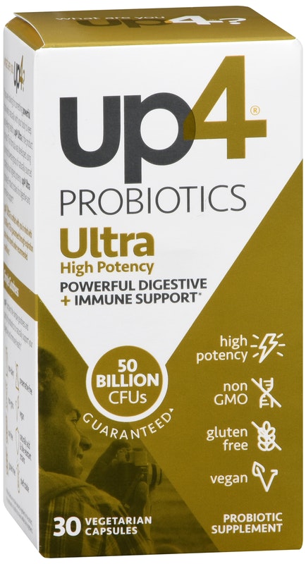 up4 Probiotics Ultra High Potency Vegetarian Capsules